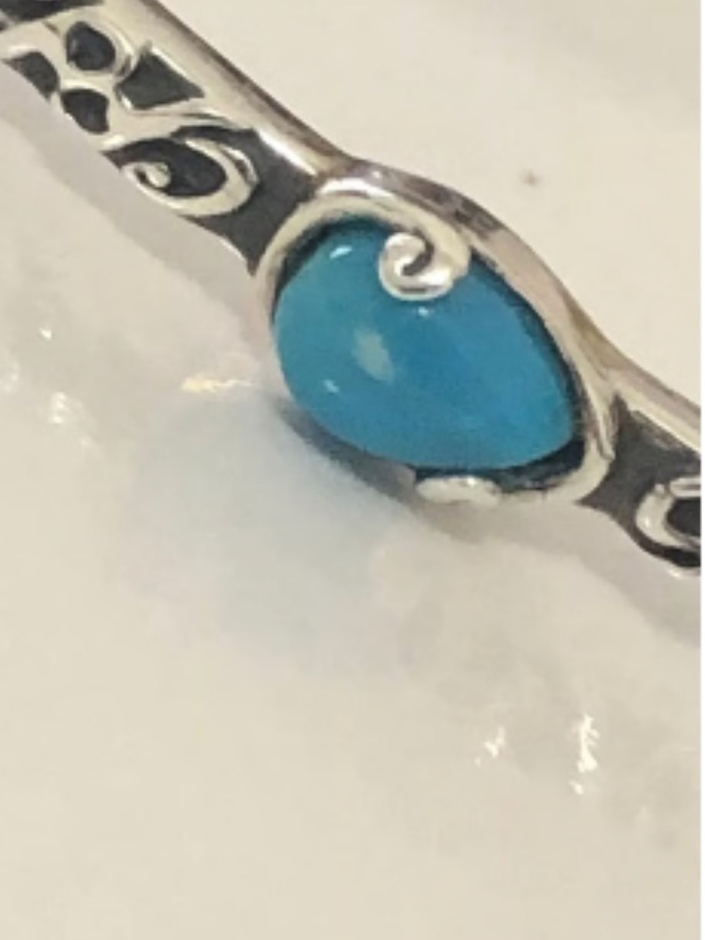 Carolyn Pollack Sterling Silver Multi-Stone Bangle Bracelet - Picture 11 of 14